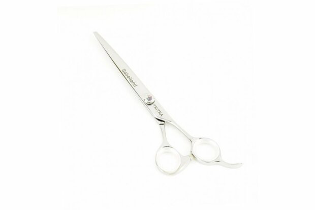 Sabeltand Recht - R7 VG10 - Hondenschaar Trimschaar