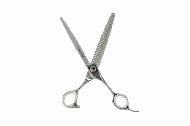 Sabeltand Effileerschaar - EEF75 VG10 - 33 Tands - Hondenschaar Trimschaar