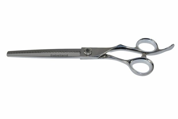 Sabeltand Effileerschaar - EEF7 VG10 - 46 Tands - Hondenschaar Trimschaar