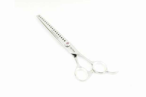 Sabeltand Effileerschaar - EEF7 VG10 - 18 Tands - Hondenschaar Trimschaar