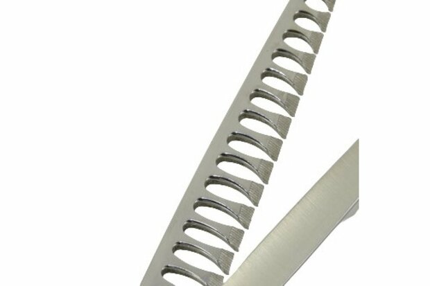 Sabeltand Effileerschaar - EEF7 VG10 - 18TT Tands - Hondenschaar Trimschaar