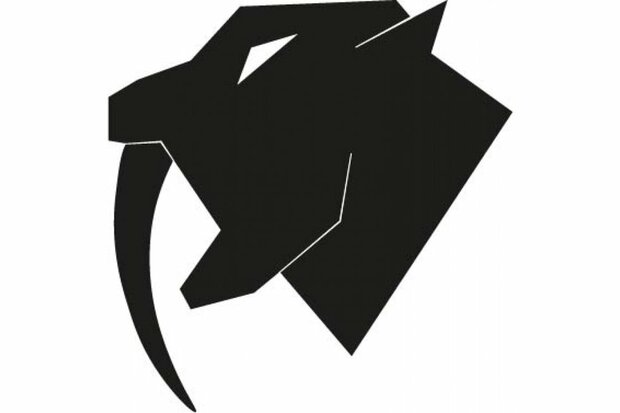 Sabeltand Recht 17 cm - RL675 VG10 - Linkshandig - Hondenschaar Trimschaar