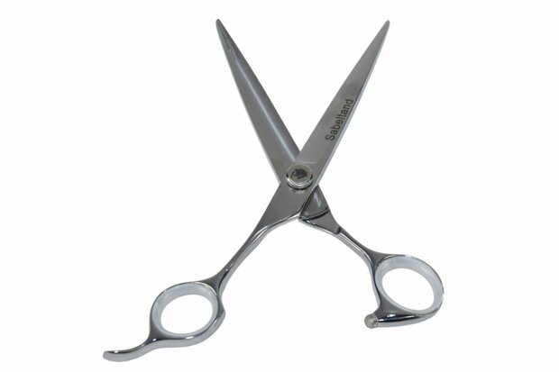 Sabeltand Recht 17 cm - RL675 VG10 - Linkshandig - Hondenschaar Trimschaar