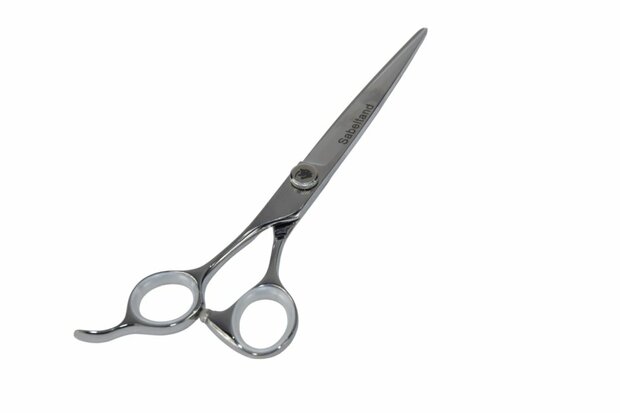 Sabeltand Recht 17 cm - RL675 VG10 - Linkshandig - Hondenschaar Trimschaar