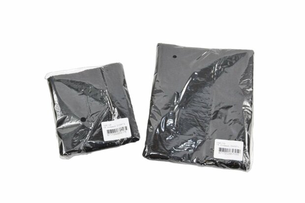 Oorbescherming Hond - Zwart - Small en Large set