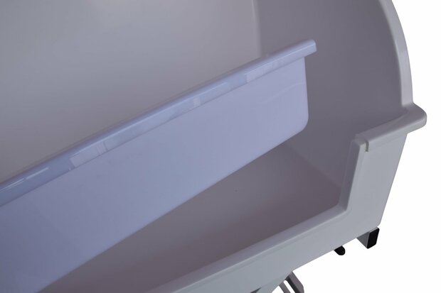 Hondenbad Ariel II - Elektrisch onderstel 