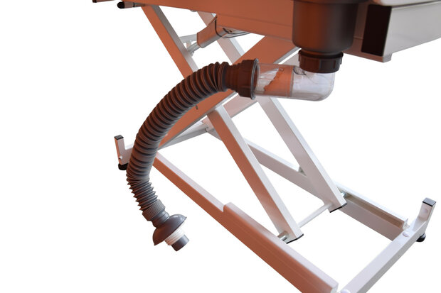 Hondenbad Ariel II - Elektrisch onderstel 