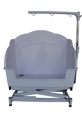 Hondenbad Ariel II - Elektrisch onderstel 