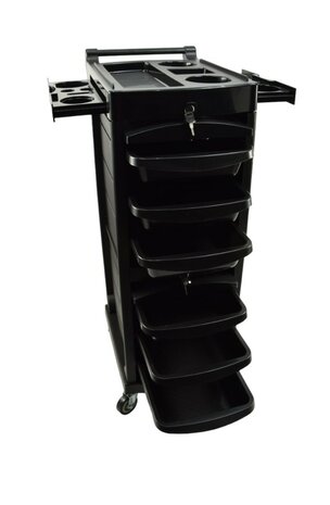 Werkwagen Zita - Zwart