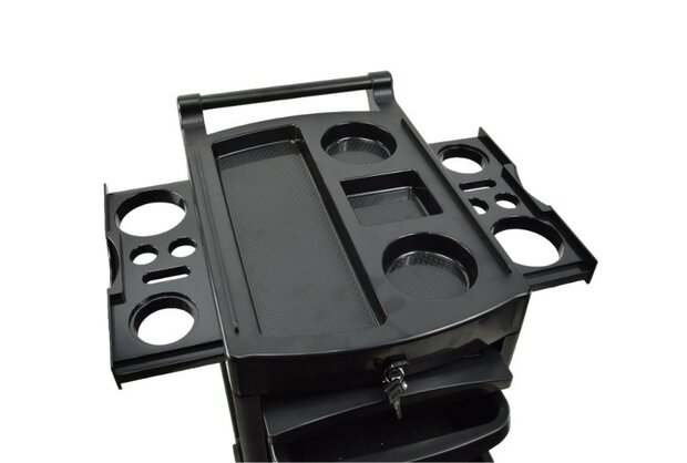 Werkwagen Zita - Zwart