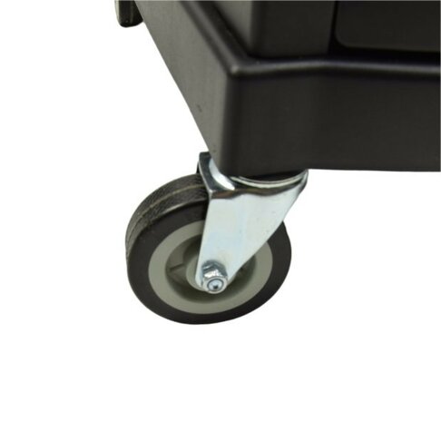 Werkwagen Zita - Zwart