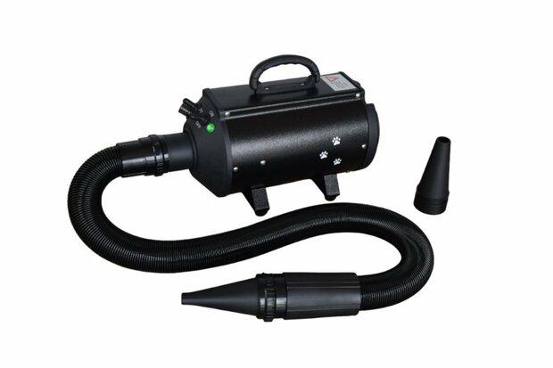 Waterblazer Doubleblaster Geluidsdemper Stil Zwart (2200 Watt)