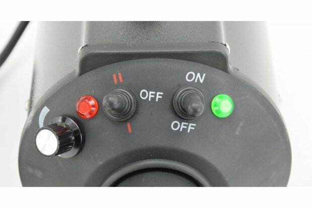 Waterblazer Doubleblaster Geluidsdemper Stil Zwart (2200 Watt)