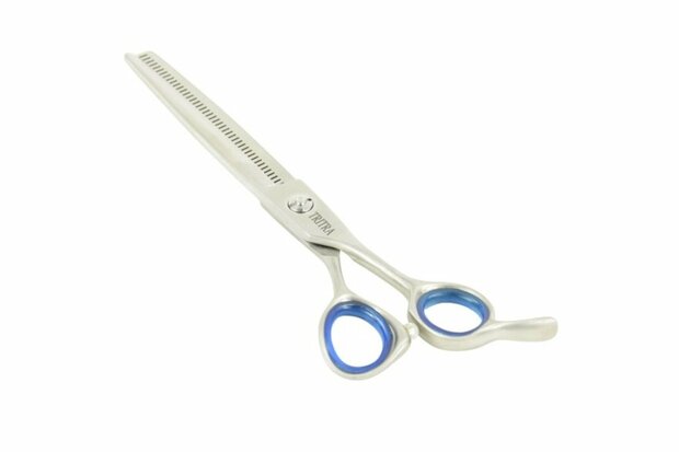 Tritra 22190 - 440C - Enkele Effileerschaar 17 cm - 44 tands - Hondenschaar Trimschaar