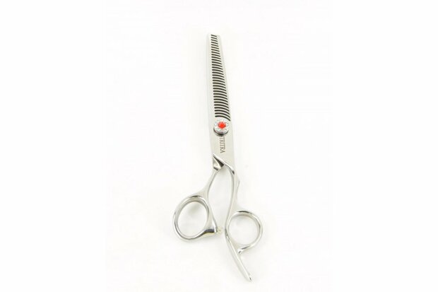 Tritra Special Edition DE - 440C - Dubbele Effileerschaar 17 cm - 38 tands - Hondenschaar Trimschaar