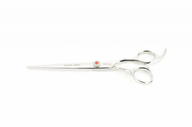 Tritra Special Edition R - 440C - Rechte Schaar 17 cm - Hondenschaar Trimschaar