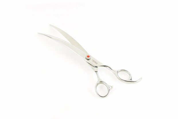 Tritra Special Edition G85 - 440C - Gebogen Schaar 21,5 cm - Hondenschaar Trimschaar