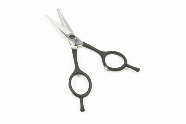 Tritra VT/oog R-stomp - Recht schaartje 11,5 cm - Soft Grip Zwart - Hondenschaar Trimschaar