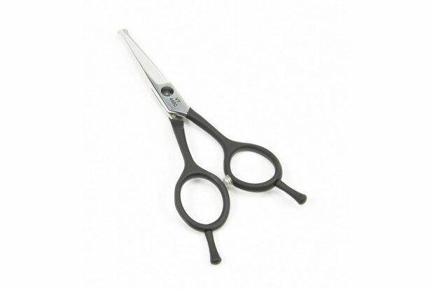 Tritra VT/oog R-stomp - Recht schaartje 11,5 cm - Soft Grip Zwart - Hondenschaar Trimschaar