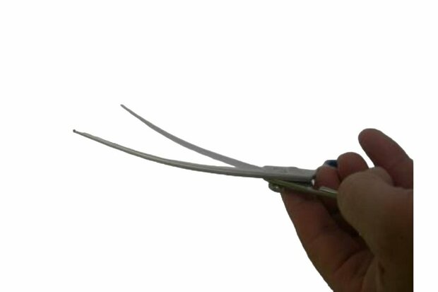 Miranda Japans 26082 - Poedelschaar - Gebogen 20 cm - Hondenschaar Trimschaar