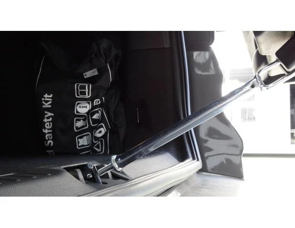 Kofferbaksluiter Zilver - 25 cm