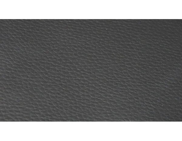 Benchkussen Leatherlook Zwart - Extra Hoog - Diverse Maten