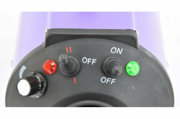 Waterblazer Doubleblaster Paars (2200 Watt) op Statief