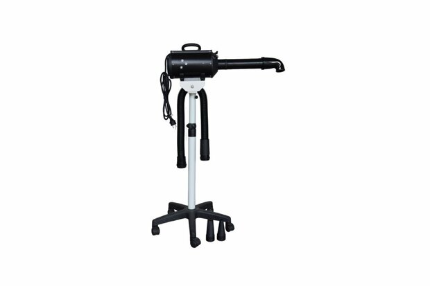 Waterblazer Doubleblaster Zwart (2200 Watt) op Statief