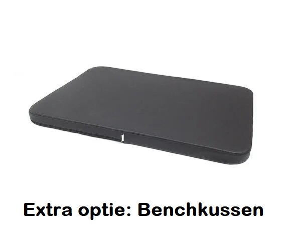 Hondenbench Extreme - Model DK - Maat XL - Deur Linksdraaiend