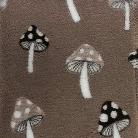 Vetbed Mushroom - Braun - Gummi Anti R&uuml;tsch - Verschiedene Gr&ouml;&szlig;en