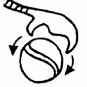 Werpstok Shooter - Met tennisbal - Hondenspeelgoed