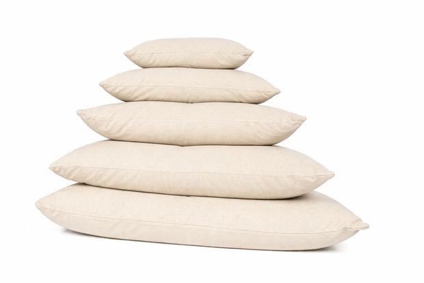 Hondenkussen Textura Eco Beige - Classic - Polyester - Diverse Maten