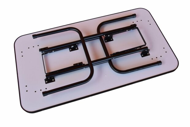 Trimtafel Met Dubbele Trimarm - Zwart - Extra Hoog - 110x60x80 cm