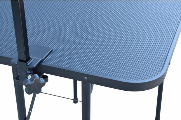 Trimtafel Met Dubbele Trimarm - Zwart - Extra Hoog - 110x60x80 cm