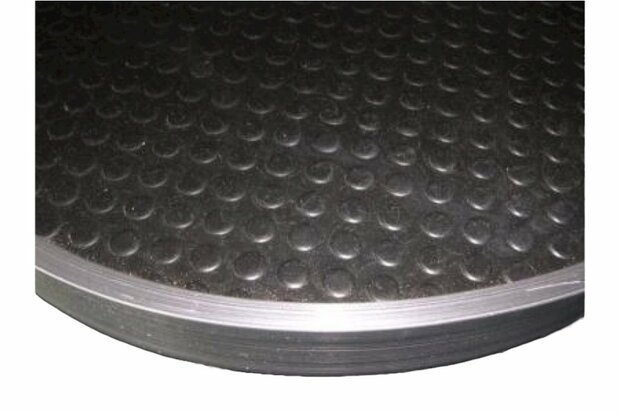 Trimtafel Elektrisch Wheely - Zwart - 120x65 cm - Met Wielsysteem