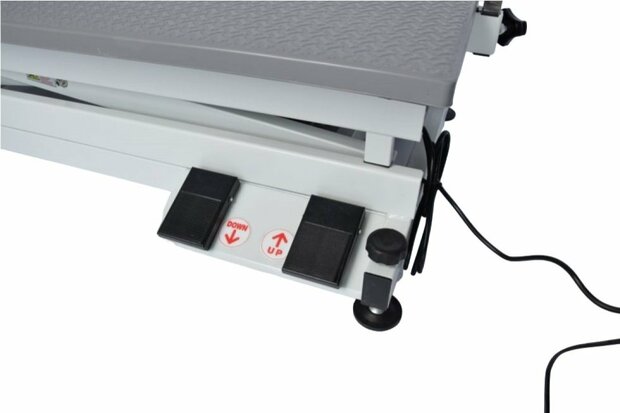 Trimtafel Elektrisch Move SIL - 110x60 cm - Met Wielsysteem