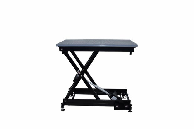 Trimtafel Elektrisch Move SIL - Zwart - 110x60 cm - Met Wielsysteem