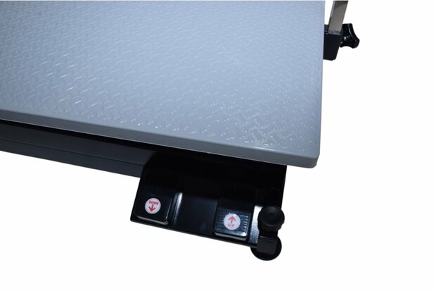 Trimtafel Elektrisch Move SIL - Zwart - 110x60 cm - Met Wielsysteem