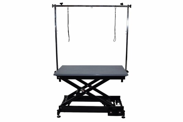 Trimtafel Elektrisch Move SIL - Zwart - 110x60 cm - Met Wielsysteem