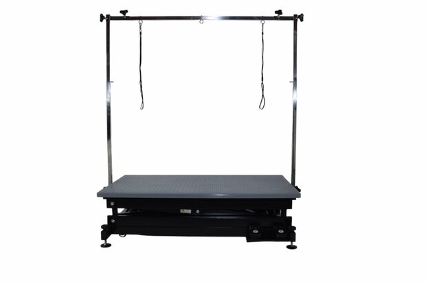 Trimtafel Elektrisch Move SIL - Zwart - 110x60 cm - Met Wielsysteem