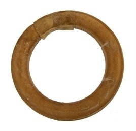 Geperst Buffelbeenring (15 cm)