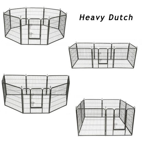 Konijnenren Heavy Dutch XL 640/100H