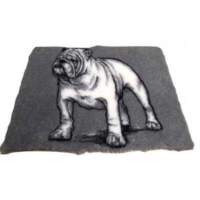 Vetbed Bulldog Print - Anti-Slip - Diverse Maten