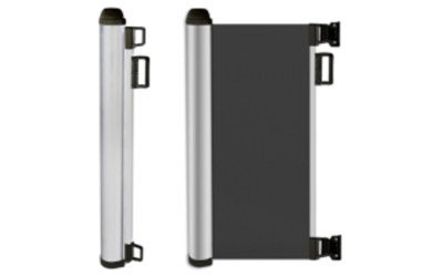 Deurhek / Traphek (Aluminium) - Uitschuifbaar - 90 cm Hoog