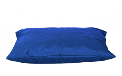 Waterproof Hondenkussen Classic Blauw 100x70 cm 100% Polyester