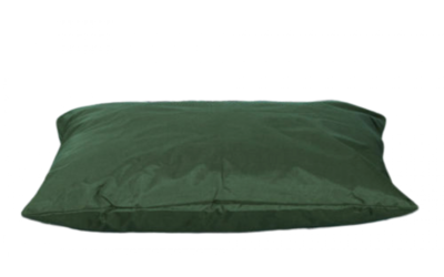 Waterproof Hondenkussen Classic Groen 100x70 cm 100% Polyester