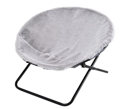 Stretcher - Ligstoel Voor Hond of Kat - Grijs - 50x50cm