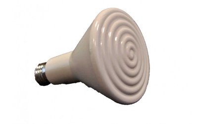 Elstein Donkerstraler Keramische Lamp (100 Watt)