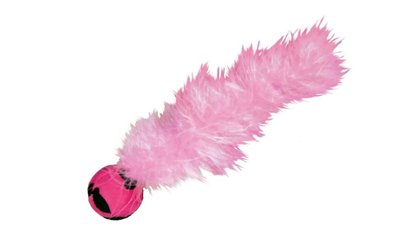 KONG Cat Wild Tails - Roze - Kattenspeelgoed