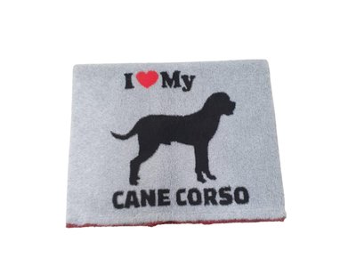 Vetbed I Love My Cane Corso - Anti-Slip - Diverse maten